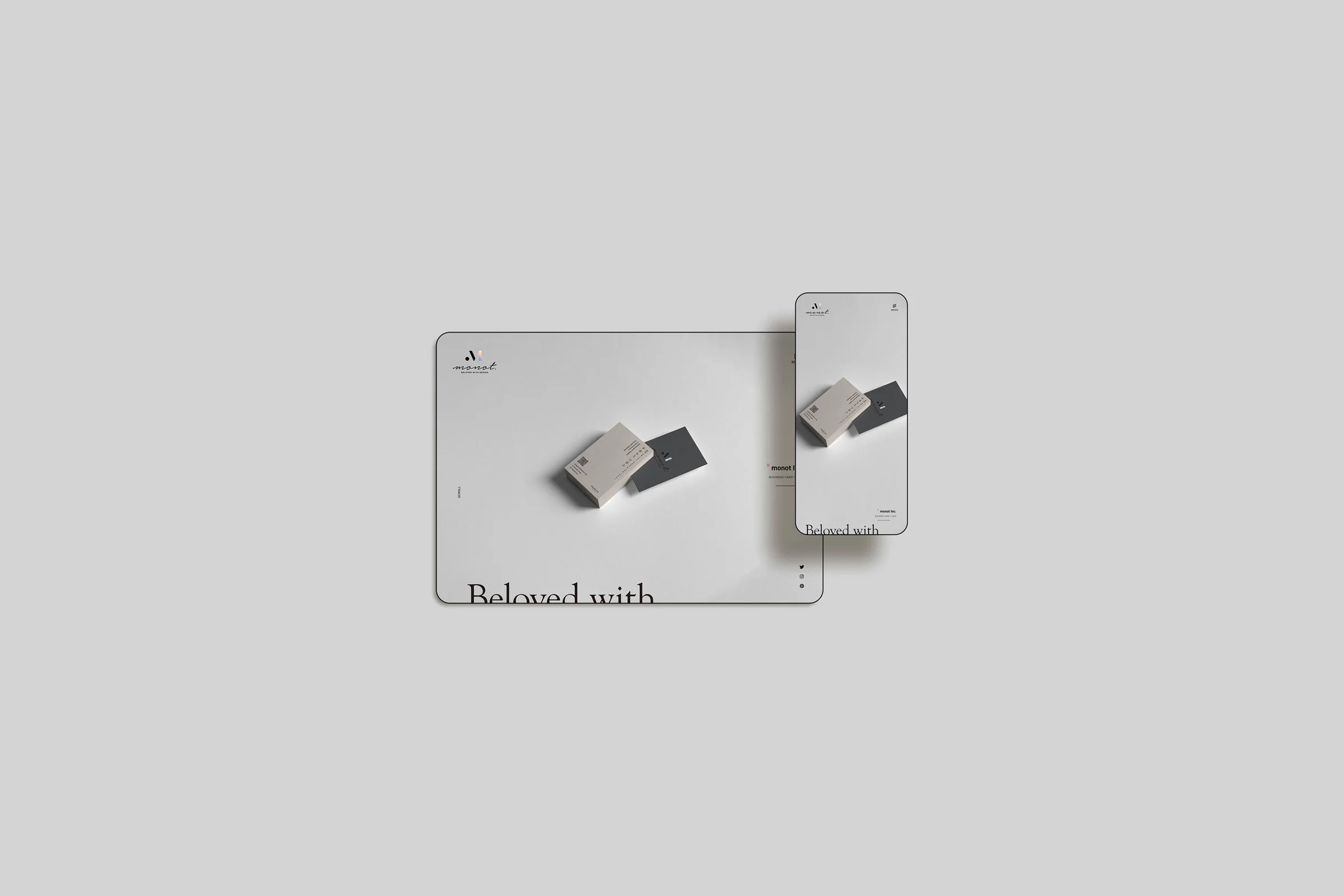 monot Inc. ウェブサイト製作